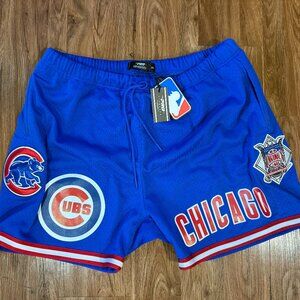 MLB Chicago Cubs Pro Standard Mesh Shorts Royal Size 2XL. BNWT